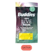 Buddies - Live Resin - Orange 76 - VAPE CART- 1.0g