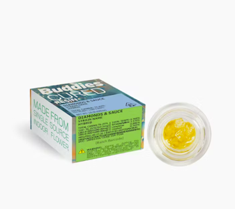Buddies - [Buddies] Cured Resin Diamonds & Sauce - 1g - Cherry Draco (H)
