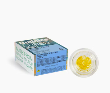 Buddies - [Buddies] Cured Resin Diamonds & Sauce - 1g - Master Kush (I)
