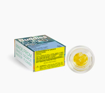 Buddies - [Buddies] Cured Resin Diamonds & Sauce - 1g - SPK (S)