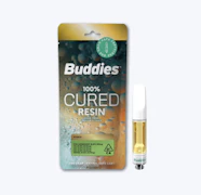 Buddies x Ember Valley Cured Resin Vape Cart Zours 1g (H)