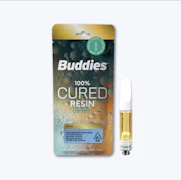 Buddies Cured Resin Red Velvet 1g Vape Cart (I)
