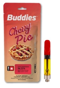 Buddies - Cherry Pie, Flavored Distillate, 1g