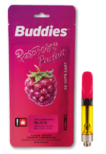 Buddies - Raspberry Parfait, Flavored Distillate, 1g