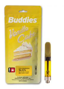 Buddies - Vanilla Cake, Flavored Distillate, 1g