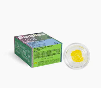 Buddies - [Buddies] Live Resin Diamonds & Sauce - 1g - Blueberry Cupcake (H)