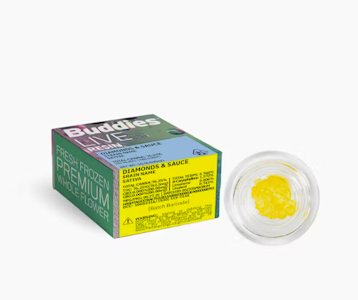 Buddies - [Buddies] Live Resin Diamonds & Sauce - 1g - Orange Cream Pop (S)