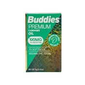 100MG CAPS (10CT) - BUDDIES