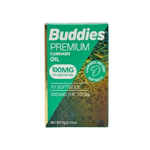 BUDDIES - 100MG CAPS (10CT) - BUDDIES
