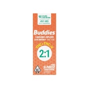 THCV SUNRISE TINCTURE 30ML - BUDDIES