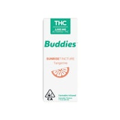 SUNRISE TANGERINE TINCTURE 1000MG 30ML - BUDDIES