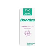 SUNSET VANILLA MINT TINCTURE 1000MG 30ML - BUDDIES