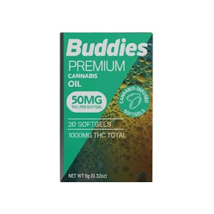 BUDDIES - 50MG CAPS (20CT) - BUDDIES