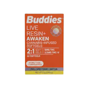 LIVE RESIN AWAKEN - 2:1 THCV CAPS (60CT) - BUDDIES
