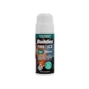 ROLL ON - THC FIRE & ICE 3FL OZ. - BUDDIES