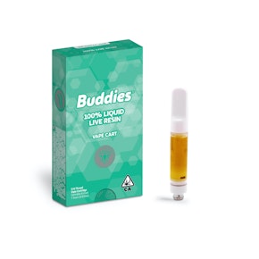 Black Runtz | 1g Live Resin Cartridge | Buddies