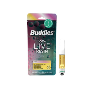 BUDDIES - SUBZERO LIVE RESIN CART 1G - BUDDIES