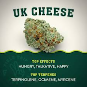 BUDULARO | UK CHEESE | FLOWER | 3.5G