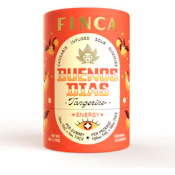 Buenos Dias (Energy) Mandarina (S) (2:1 THC:THCv) 10pk x 10mg THC : 5mg THCv - Gummies - Finca