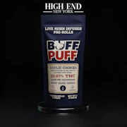 Buff Puff Live Resin Infused 0.5g Pre-Rolls (2 pack) Garlic Cookies