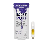 Buff Puff - Donny's Dessert - 510 Rosin Cart - 0.5g