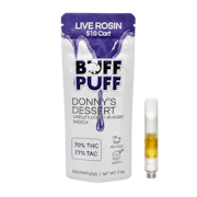 Buff Puff - Donny's Dessert - 510 Rosin Cart - 0.5g