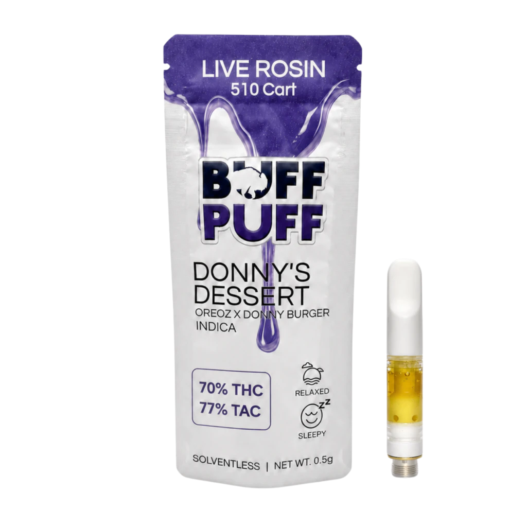 Buff Puff - Buff Puff - Donny's Dessert - 510 Rosin Cart - 0.5g Main Image