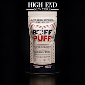 Buff Puff Live Resin Infused 0.5g Pre-Rolls (2 pack) SUPER SPLOOSH