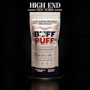 Buff Puff Live Resin Infused 0.5g Pre-Rolls (2 pack) SUPER SPLOOSH