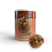 Buffalo Ballz | Chocolate Strawberry | Uniball | 200mg