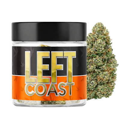 Left Coast | Buffalo Cheese | 3.5g