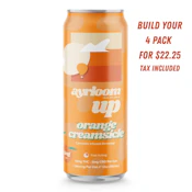 Ayrloom - Orange Creamsicle Soda - 2:1 (10mg THC : 5mg CBD) - 12oz Single Can - Beverage
