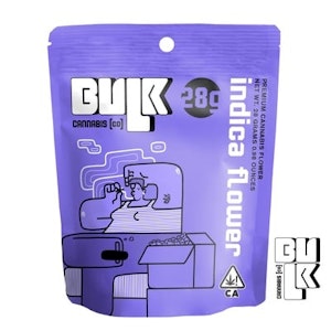 Bulk - Blueberry Space Cake 28g Bag - Bulk