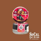 SoCal 1g Crumble- Bull Rider