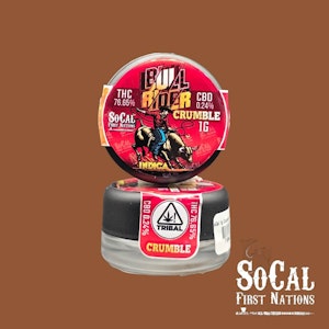 SoCal First Nations - SoCal 1g Crumble- Bull Rider