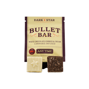 Dark Star - Dark Star | White Chocolate Bullet Bar