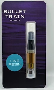 Bullet Train - Lime OG Live Resin Cartridge 1g