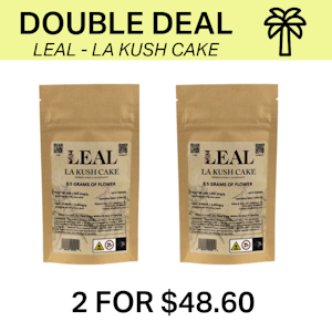 LEAL - Leal | Flower - LA Kush Cake | 3.5g