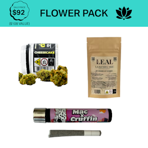 Happy Munkey - Flower Pack - $108 Value