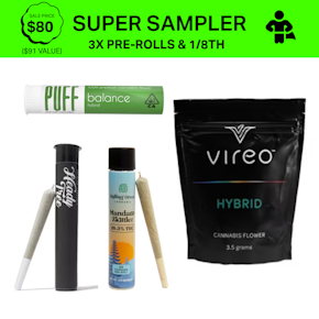 Super Sampler Bundle