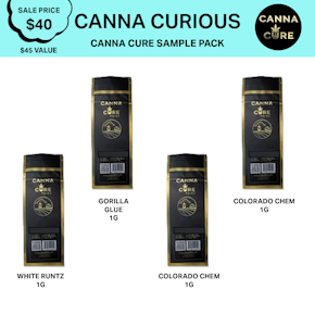 Canna Curious Bundle