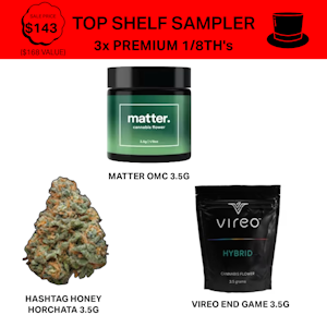 Happy Munkey - Top Shelf Sampler Bundle