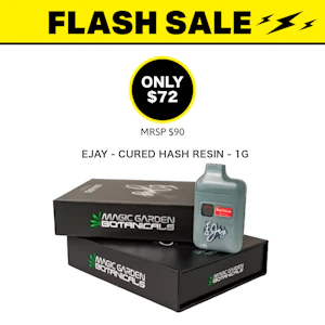 Ejay - Ejay | Disposable | Cured Hash Resin - BB70 | 1g