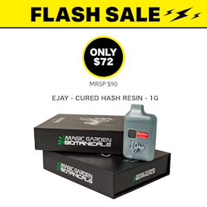 Ejay - Ejay | Disposable | Cured Hash Resin - Red Velvet | 1g