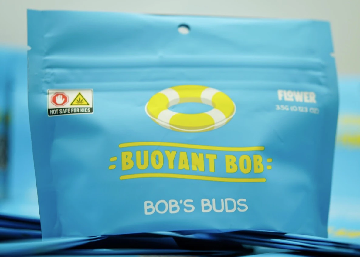 Buoyant Bob - Fire OG Flower 3.5g Main Image