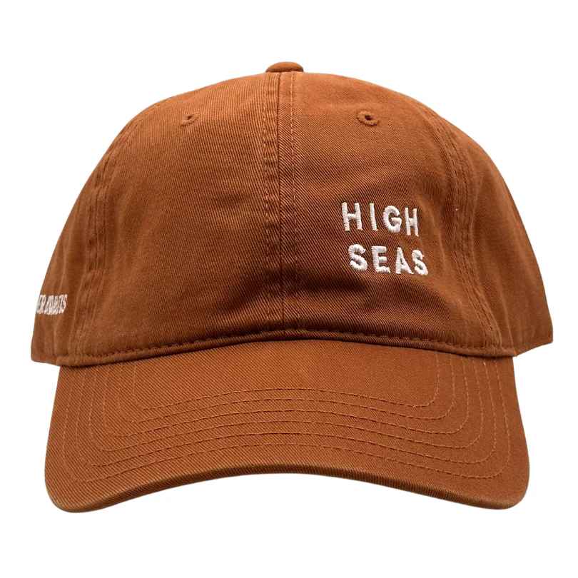 High Season - High Seas Hat - Orange - Accessories Main Image