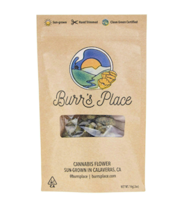 Burr's Place - Burr's Place | Guava Drizzle | Sun Grown Flower | 1oz
