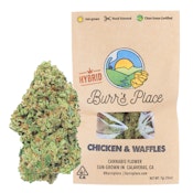 Burr's Place - 7g Chicken & Waffles - Hybrid