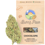 BURRS PLACE | CHOCOLOPE | FLOWER | 28G