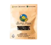 Burr's Place | Kush Crasher | Sun Grown Flower | 1/8oz